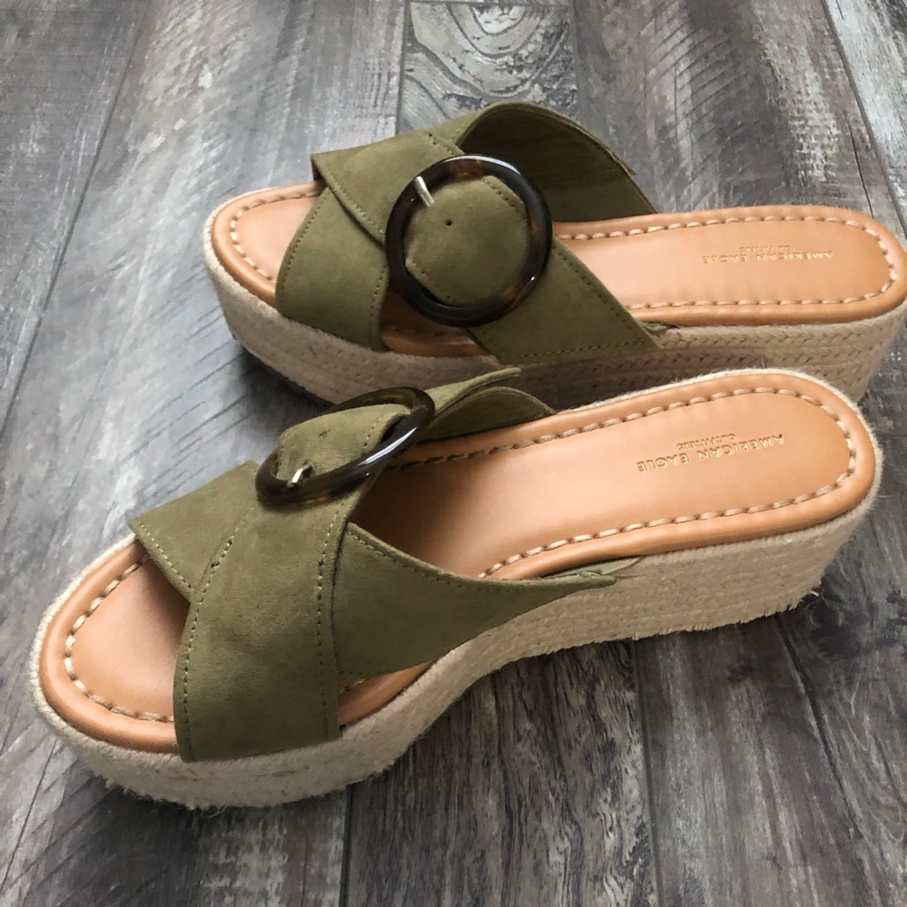 Espadrille wedges